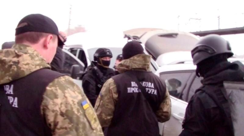 У Дніпропетровській області затримано злочинне угрупування У Дніпропетровській області затримано злочинне угрупування