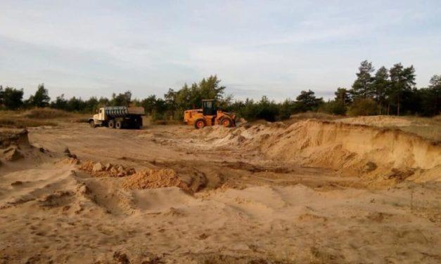 Кто и у кого ворует песок?