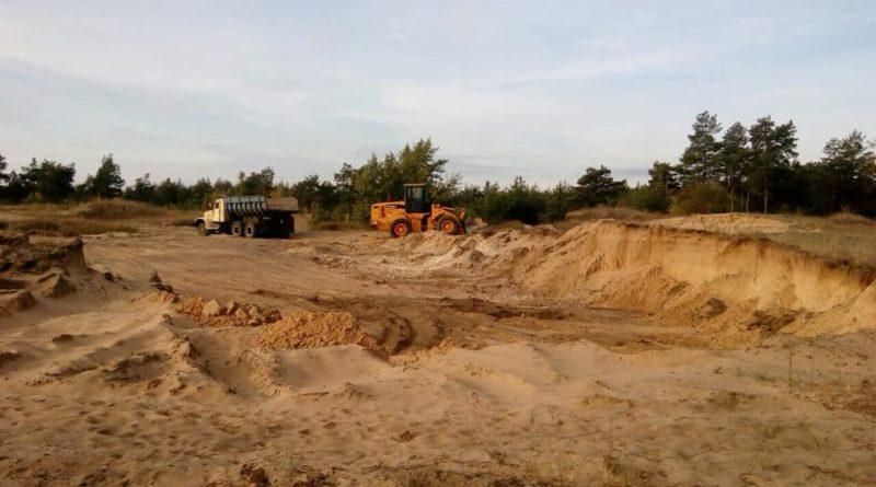 Кто и у кого ворует песок?