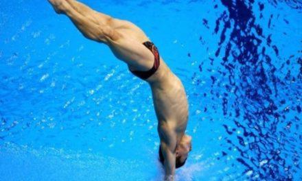 13-летний Алексей Середа выиграл ЧЕ по прыжкам в воду в Киеве