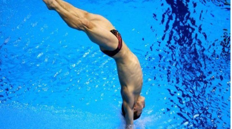 13-летний Алексей Середа выиграл ЧЕ по прыжкам в воду в Киеве