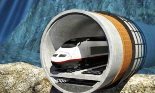 Китайская корпорация инвестирует 15 миллиардов евро в подводный тоннель