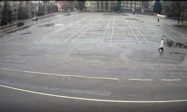 Відеонагляд за Соборною площею