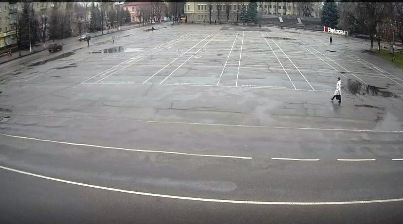 Відеонагляд за Соборною площею