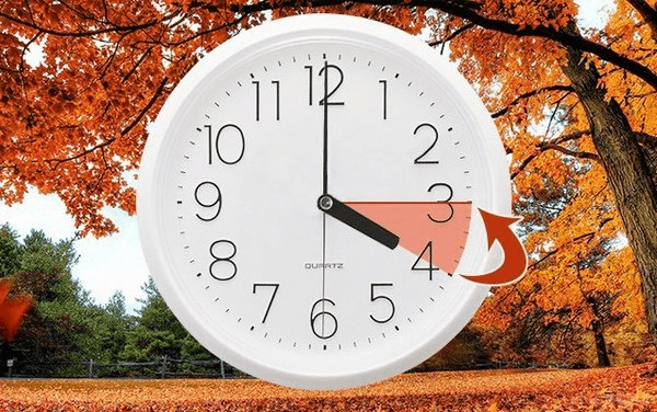 Переведи годинник!