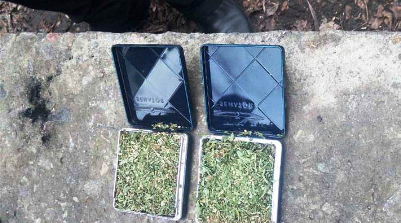 У Павлограді поліцейські затримали чоловіка з гранатою та марихуаною