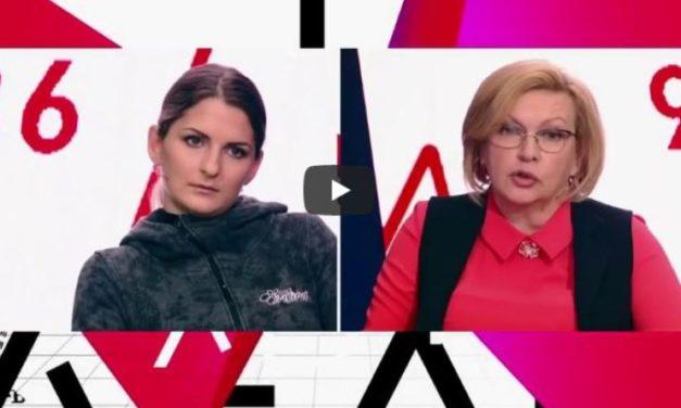 Дружина Ярослава Тарасенка прийняла участь у передачі “Первого канала”