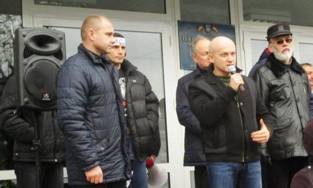 Голодування гірників Павлограда. День дев’ятий.