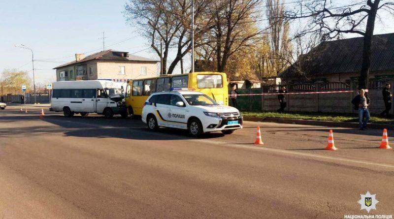 Затримано чоловіка, який викрав мікроавтобус та потрапив на ньому в ДТП