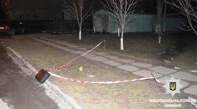 За фактом стрілянини у центрі Павлограда поліція відкрила кримінальне провадження