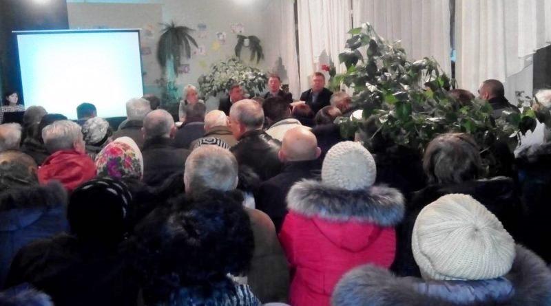 Как жители Сосновки справедливость отстаивают