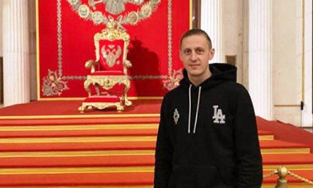 Украинского футболиста выгнали из команды за поездку в Россию