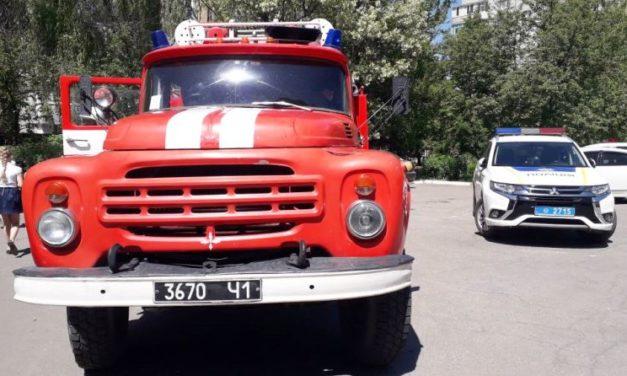 Завдяки злагодженим діям всіх спецслужб, ніхто з учнів та педагогічного складу не постраждав