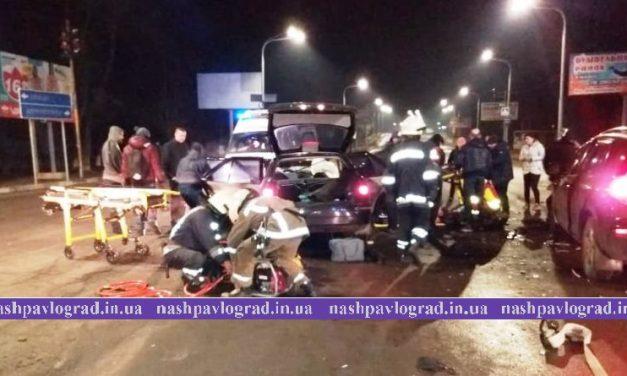 В страшном ДТП на Днепровской пострадали 5 человек, 1 погиб