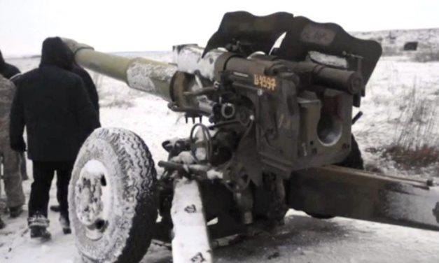 В Павлоградее испытали новые снаряды для САУ