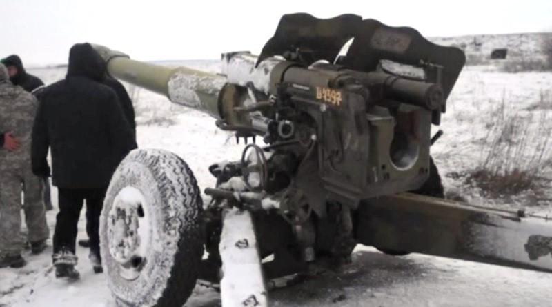 В Павлоградее испытали новые снаряды для САУ