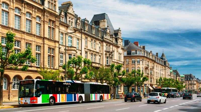 Люксембург – первая страна, в которой весь транспорт бесплатный