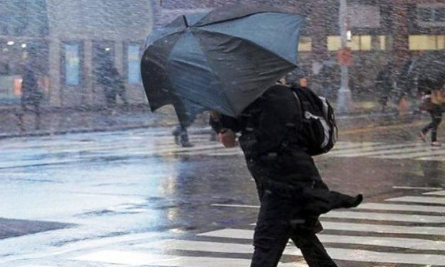 Резкое ухудшение погоды