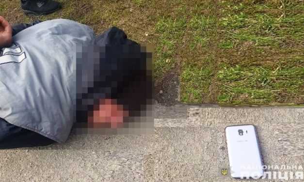 Поліцейські затримали чоловіка причетного до пограбування