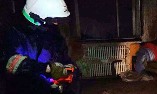 В Павлограде на пожаре погибли 2 человека.