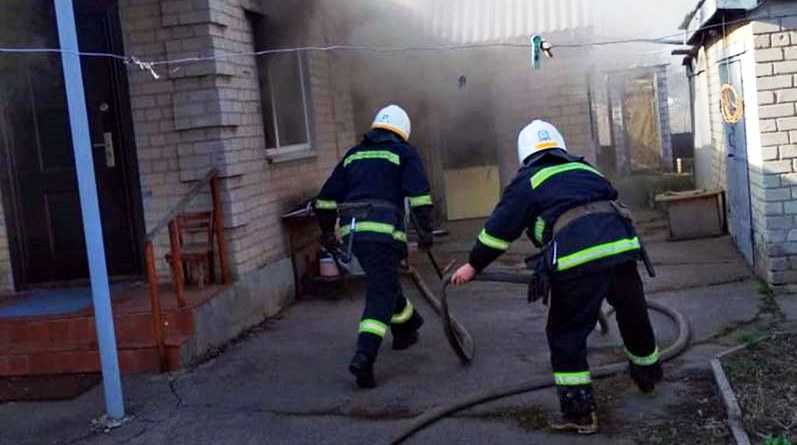 Власниця будинку загинула внаслідок пожежі
