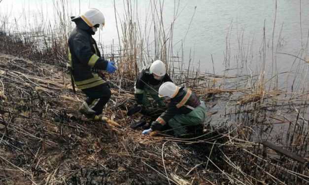 В Павлограде из реки извлекли труп