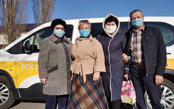 Газовщики помогают медикам доехать на работу