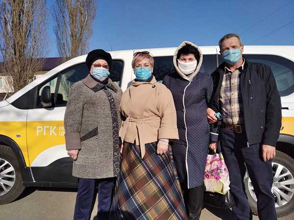 Газовщики помогают медикам доехать на работу