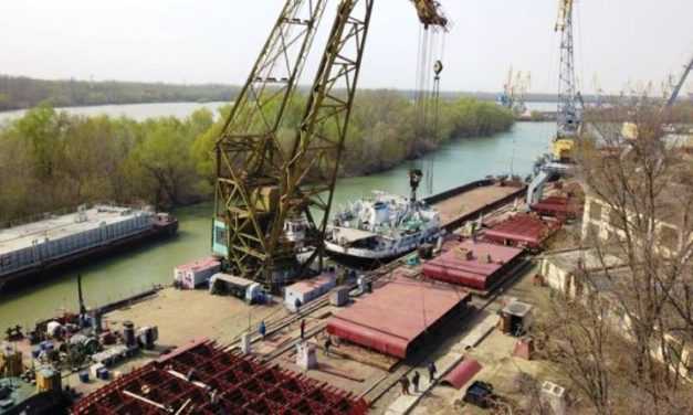 Для Украины построят самую большую баржу