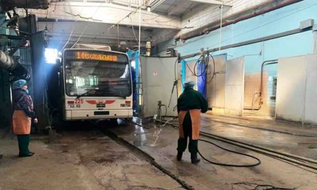 Общественный транспорт Запорожья продолжит работать