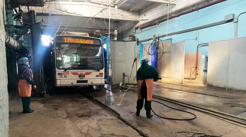 Общественный транспорт Запорожья продолжит работать