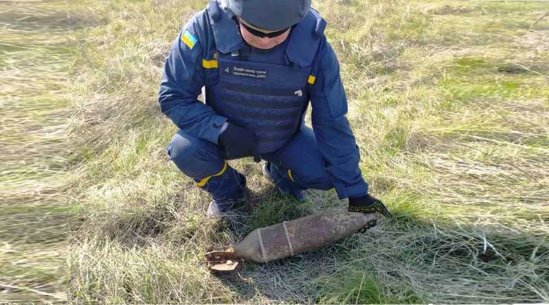 В Павлоградському районі піротехніки знешкодили небезпечну знахідку