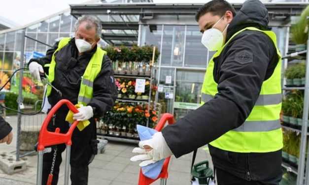 В Германии ослабление карантина