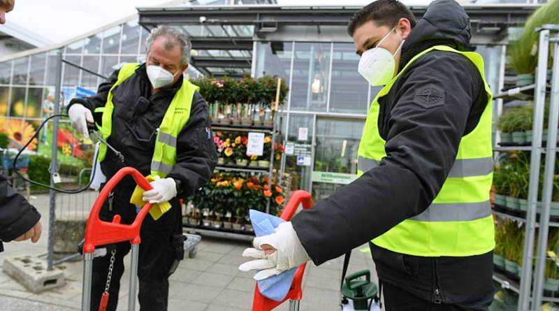 В Германии ослабление карантина