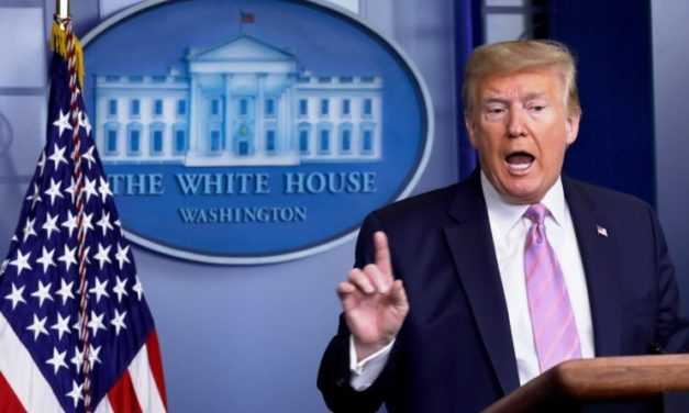 Впервые в истории по всей территории США введен режим стихийного бедствия