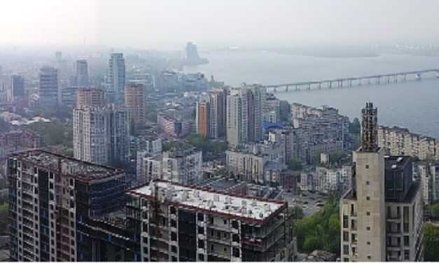 В Днепре концентрация пыли в воздухе в 3-5 раз выше нормы