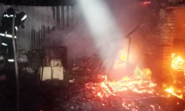 В Павлограде во время ликвидации пожара спасен человек с инвалидностью