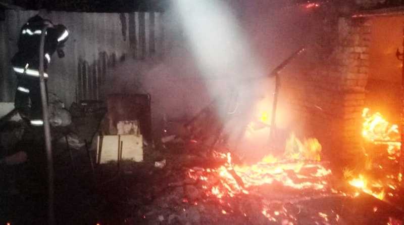 В Павлограде во время ликвидации пожара спасен человек с инвалидностью