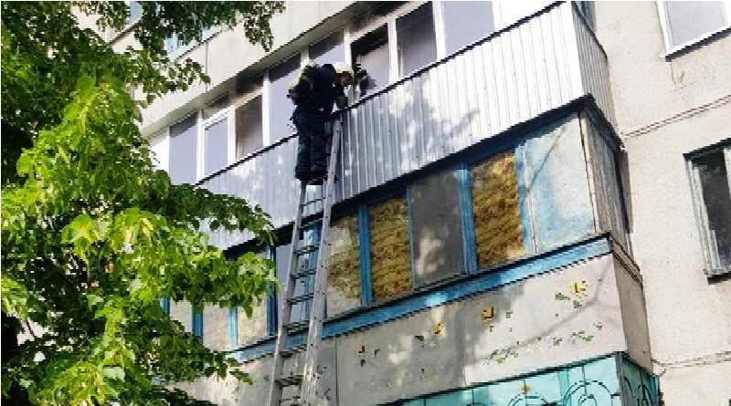 В Павлограді ліквідовано пожежу в квартирі