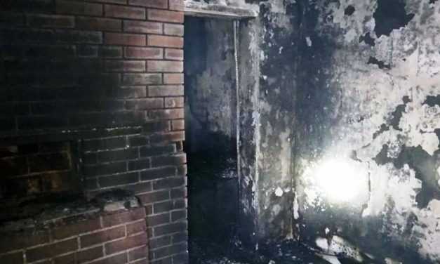 В Павлограді на пожежі загинув чоловік