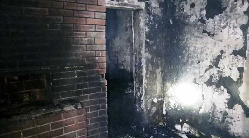 В Павлограді на пожежі загинув чоловік