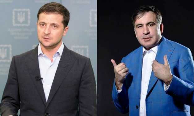 Чего ждет Зеленский от Саакашвили
