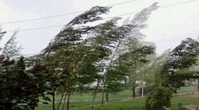 Увага! Попередження про пориви вітру