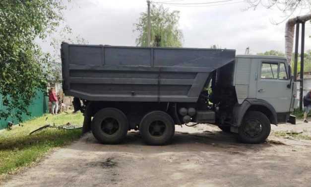 Затримано викрадача вантажівки, який наїхав на велосипедистку