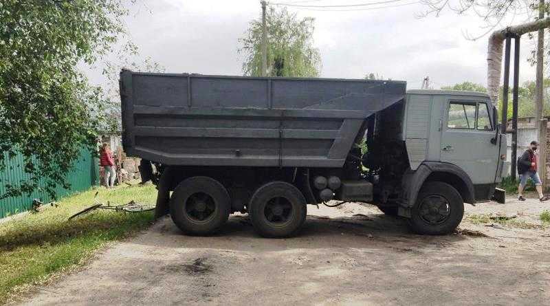 Затримано викрадача вантажівки, який наїхав на велосипедистку