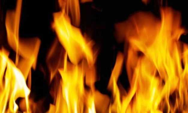 В Павлограді ліквідовано пожежу у житловому будинку