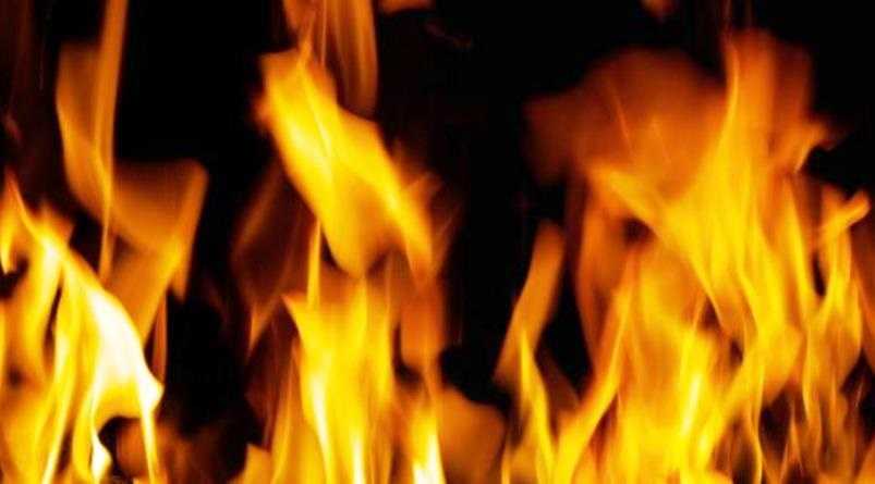 В Павлограді ліквідовано пожежу у житловому будинку