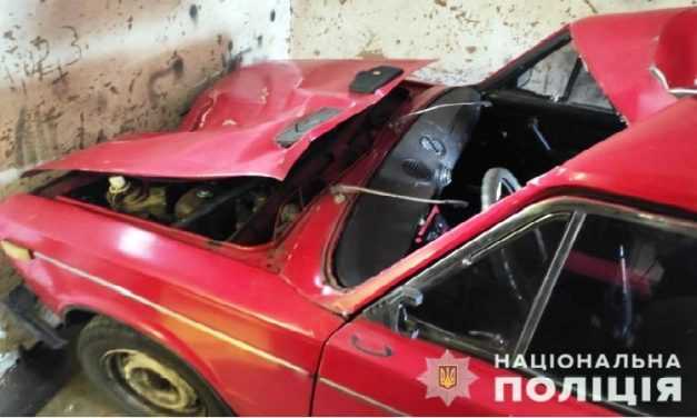 Затримали водія, який переховувався після скоєння смертельної ДТП