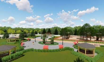 У Томаківці почали реконструкцію парку за проектом «Територія комфорту»