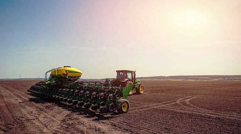 На Днепропетровщине посеяли более 70% яровых зерновых